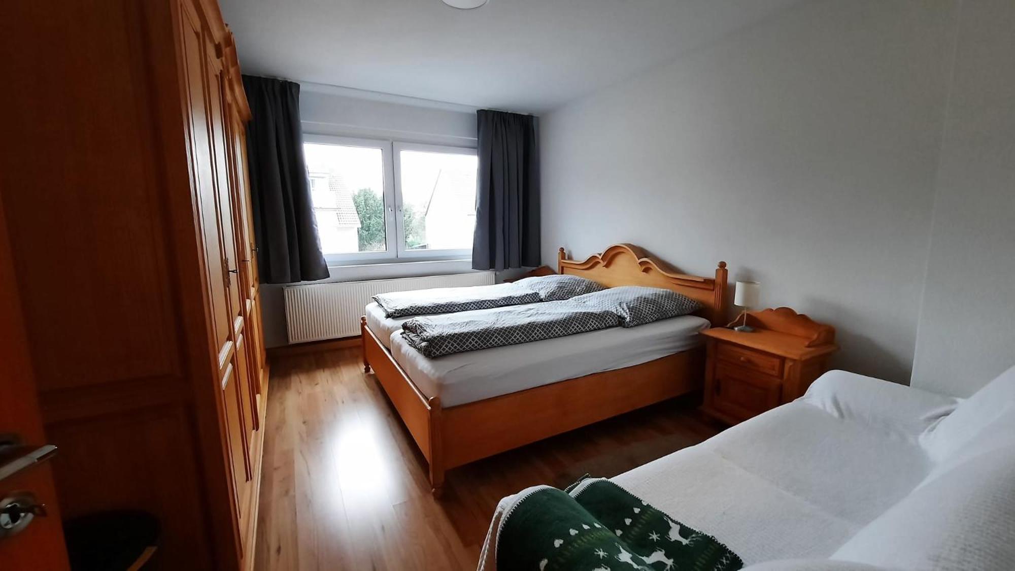 Ruhig Gelegene 2-Zi Fewo, Wallbox, Balkon Essen Exterior photo